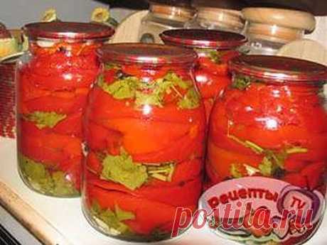 Маринованные перцы по-армянски.