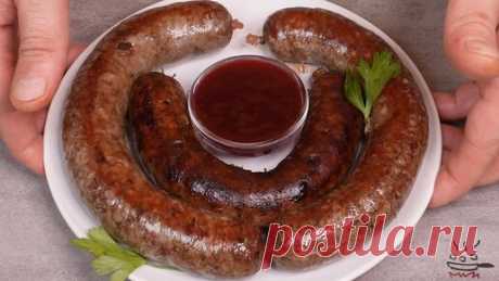 ЮККИ | Домашняя колбаса из килограмма печени и стакана гречки