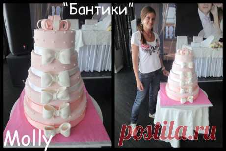 МК по многоярусному торту - Кондитерская - Babyblog.ru