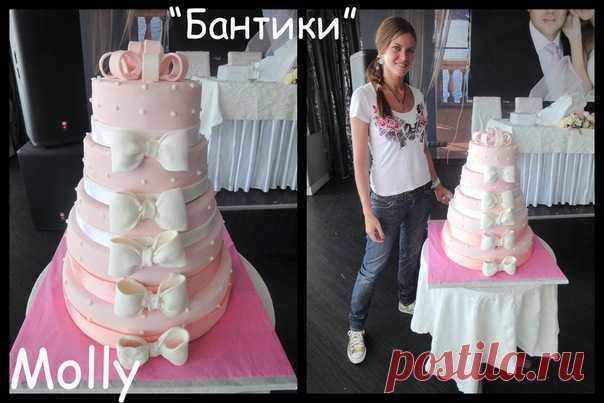 МК по многоярусному торту - Кондитерская - Babyblog.ru