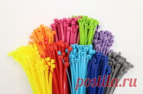Необычное применение пластиковых стяжек: несколько способов | Obustroeno.Com