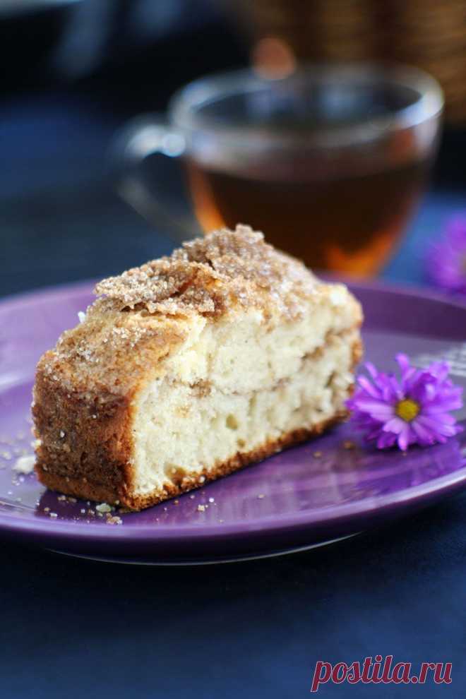 Рецепт кекса с корицей