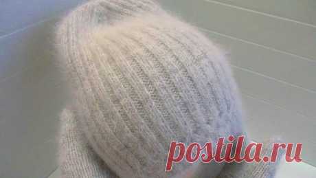 Шапочка из пуха норки

#шапка_спицами@knit_best

видео мк*

Источник: https://www.youtube.com/watch?v=wBHkmhCmv2c