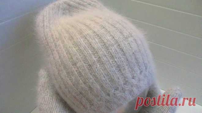 Шапочка из пуха норки

#шапка_спицами@knit_best

видео мк*

Источник: https://www.youtube.com/watch?v=wBHkmhCmv2c
