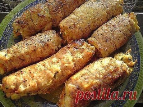 Куриные рулетики &quot;Боярские&quot;
