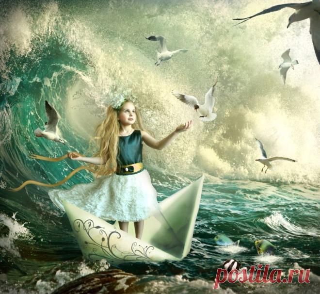 Плейкаст «Мне снилось море...»