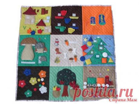 Развивающий коврик и книжки - Страна Мам