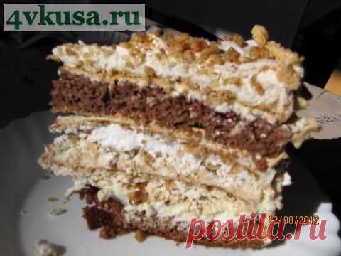 Торт-Лебединное озеро. | 4vkusa.ru