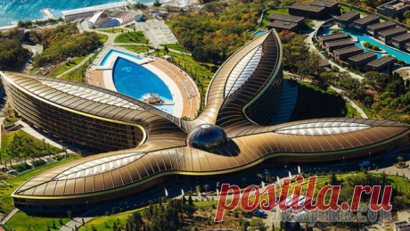 Крымский отель признали лучшим местом для отдыха в мире