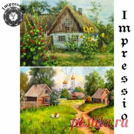 Декупажная карта