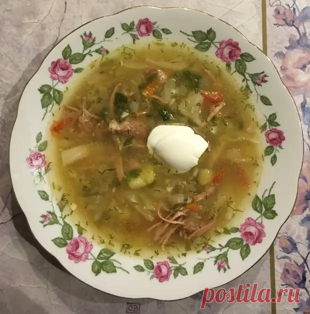 Щи рахманные, деревенские, простые, настоящие. Вкусные, не оторваться - Будет вкусно - Медиаплатформа МирТесен