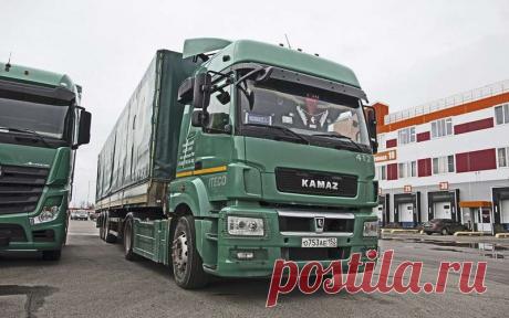Подробный обзор КАМАЗ-5490 (+опыт эксплуатации) — журнал За рулем