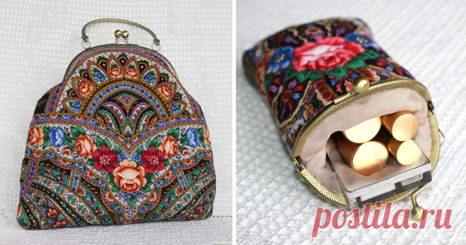 Мастер-класс Шьем нарядную сумочку из павловопосадского платка своими руками с ФОТО и Видео Пошаговые мастер-классы с фото и видео уроки по теме Мастер-Классы на Ярмарке Мастеров. Все о хенд мейд в журнале Ярмарки Мастеров ► ✓Читай! ✓Узнавай! ✓Делись!