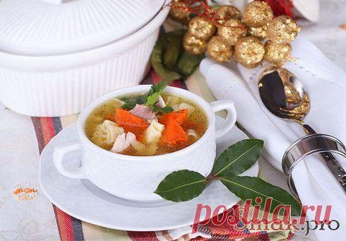 Суп куриный детский рецепт с фото