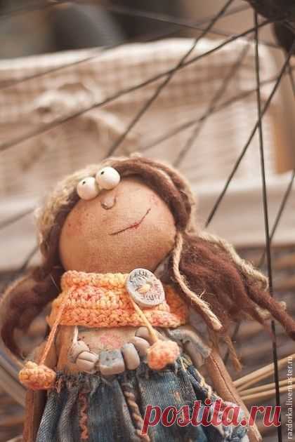 Чердачная кукла Абрикоска - чердачная кукла,примитив,примитивная кукла