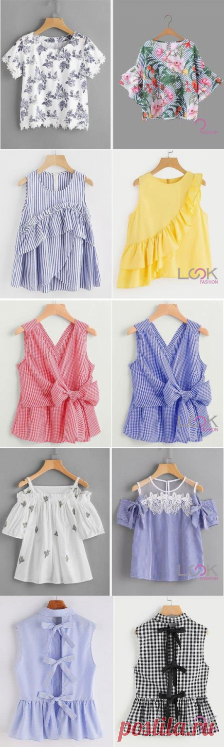 Look! Милые блузы! — Модно / Nemodno