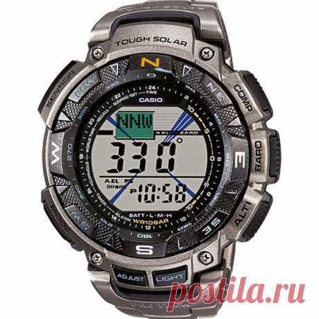 Часы Casio PRG-240T-7E купить в интернет-магазине Russian-watch.ru