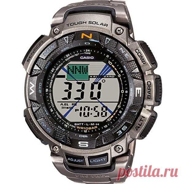 Часы Casio PRG-240T-7E купить в интернет-магазине Russian-watch.ru