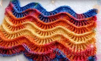 Узоры крючком для ковриков: 10 вариантов, фото, видо мк