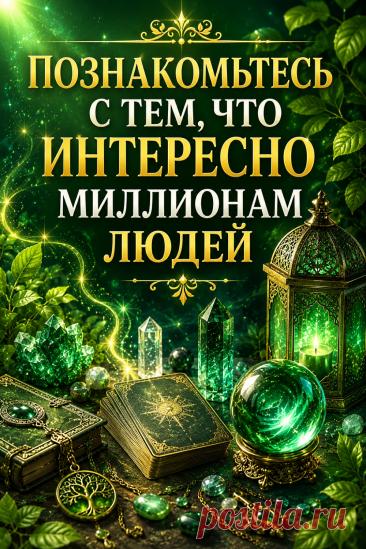 Почему мир Таро, рун, астрологии и других эзотерических практик продолжает привлекать миллионы людей по всему миру? Возможно, дело не только в желании заглянуть в будущее, но и в стремлении лучше понять себя, свои возможности и происходящие события. На этой странице собраны разные направления эзотерики и опытные специалисты. Познакомьтесь с ними, узнайте больше об этих практиках и выберите то, что покажется вам наиболее интересным и близким.
