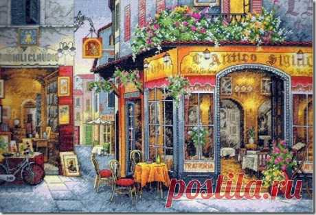 Dimensions Gold Collection. Европейское бистро