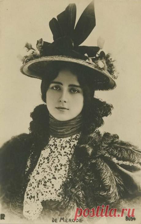 Ее фотографии печатали миллионными тиражами. Самая красивая женщина Прекрасной эпохи | 365 историй | Дзен