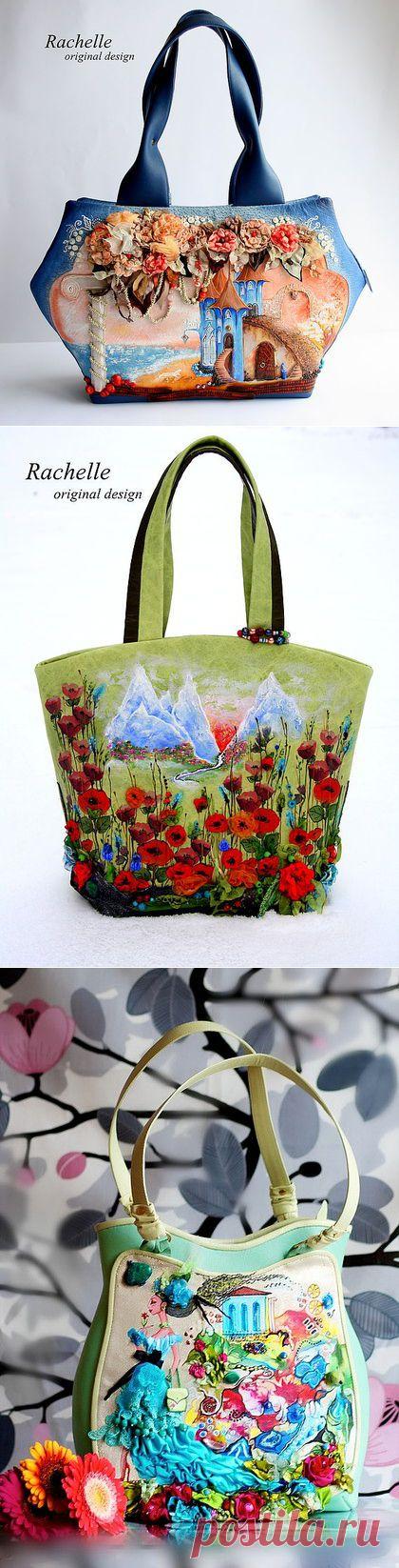 Очень красивые дизайнерские сумки!.