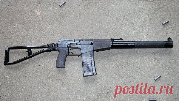 Бесшумные автоматы поступили на вооружение разведчиков в Сибири