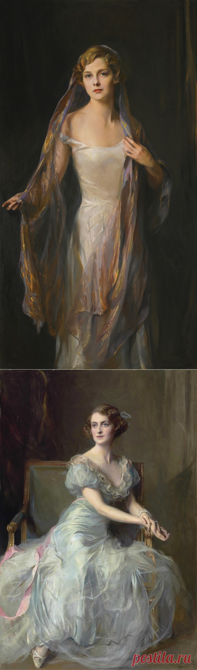 Philip Alexius de Laszlo (1869-1937) - известный венгерский художник-портретист.