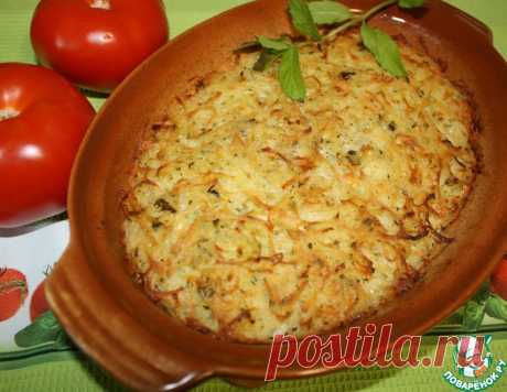 Картофельная запеканка "Пататник" – кулинарный рецепт