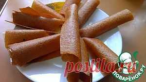 Пастила в домашних условиях или еще один вариант того, как доесть сладкие запасы на зиму - кулинарный рецепт