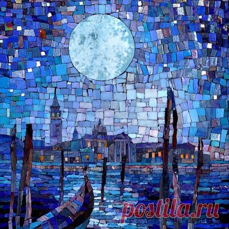ARTMONUMENT в Instagram: «Картина "Венеция. Полнолуние." #mosaic #mosaicdesignstudio #artmonument #venice #fullmoon #picture #art #полнолуние #искусство #картина» 31 отметок «Нравится», 1 комментариев — ARTMONUMENT (@artmonument) в Instagram: «Картина "Венеция. Полнолуние." #mosaic #mosaicdesignstudio #artmonument #venice #fullmoon #picture…»