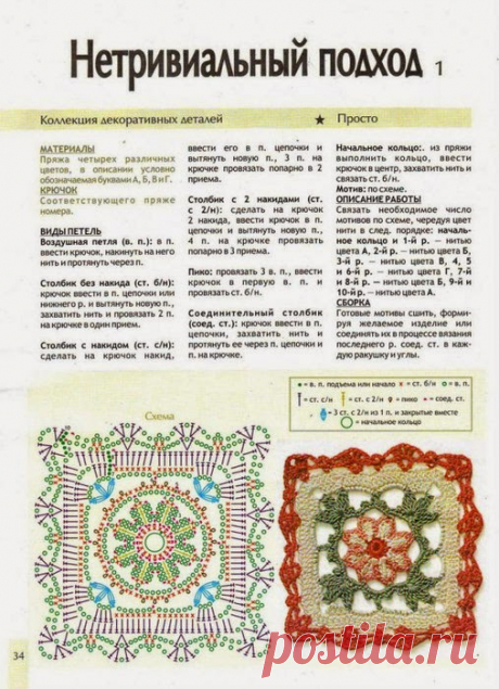 Бабушкин квадрат | Записи в рубрике Бабушкин квадрат | Дневник Елюш