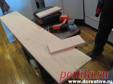 Как сделать самому минималистский дубовый стол | DCreative - Дизайн и креатив со всего мира