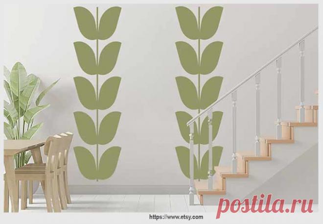 Идеи оформления стен в индивидуальном стиле     Индивидуально оформленные стены являются одним из самых простых и эффективных способов преобразить комнату. Это может