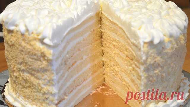 Торт «Milchmädchen» («Молочная девочка»)