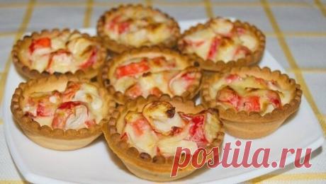10 вкуснейших начинок для тарталеток