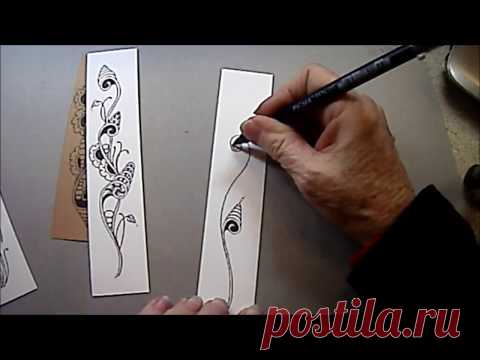 Springkle Tangle Lesson Pattern #158
