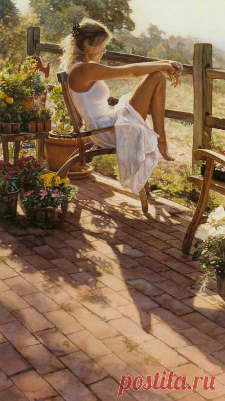 Эмоциональный реализм Стива Хэнкса (Steve Hanks) Стива Хэнкса (Steve Hanks) признают одним из лучших художников – акварелистов нашего времени. Ему удалось достичь неслыханного для этой сложной техники реализма, детальности и передачи цвета. Никто не...