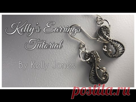 Kelly’s Earrings Tutorial.