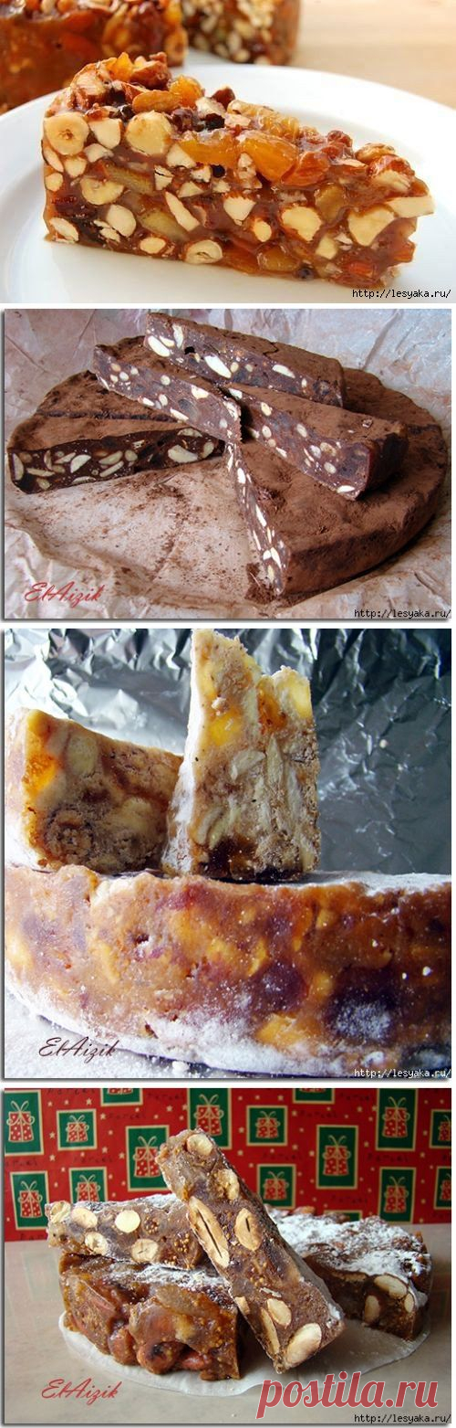 Панфорте-рождественский десерт или "Пища Богов".