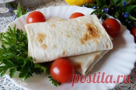 Кыстыбый в лаваше. Ингредиенты: картофель молодой, лаваш армянский, сливочное масло | Официальный сайт кулинарных рецептов Юлии Высоцкой