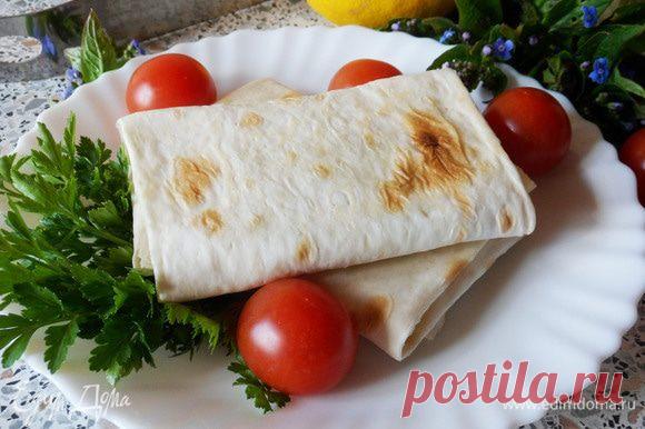 Кыстыбый в лаваше. Ингредиенты: картофель молодой, лаваш армянский, сливочное масло | Официальный сайт кулинарных рецептов Юлии Высоцкой