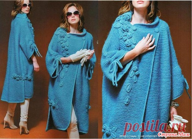 Пальто Бохо - Страна Мам