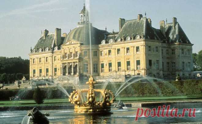 Замок и парк Во-ле-Виконт (Vaux le Vicomte)