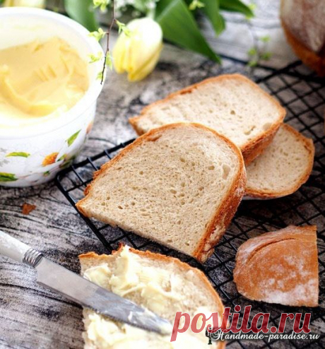 Вкусный домашний хлеб в духовке - Handmade-Paradise