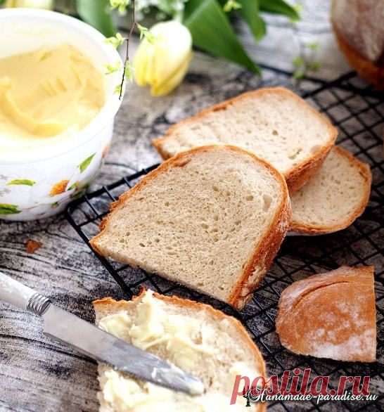 Вкусный домашний хлеб в духовке - Handmade-Paradise