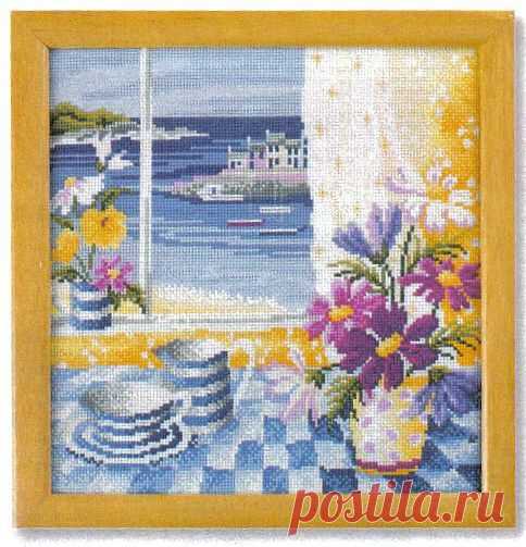 Gallery.ru / Фото #1 - PENCEREDEN DENIZ-МОРЕ В ОКОШКО - lemancik