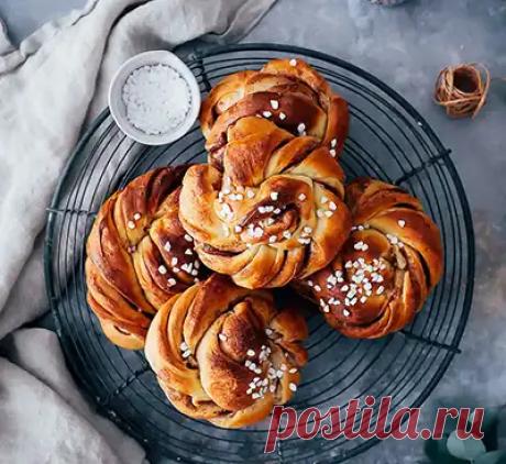 Рецепт дрожжевых булочек с корицей