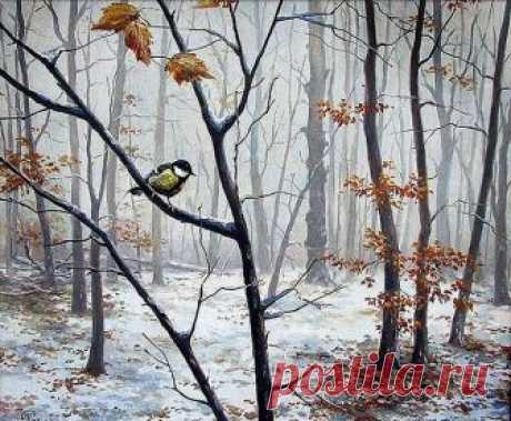 Пейзажи художника Игоря Ропяника